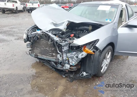 2011 Acura Tsx 2.4 from USA, damaged, VIN JH4CU2F6XBC001603